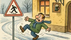 Vic: Bodite previdni! Ceste so te dni...