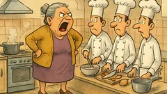 Vic: Moja tašča kuha kot masterchef