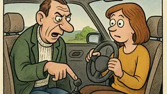 Vic: Kaj pokaže moški ženski brez nesreče