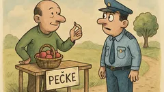 Vic: Policist kupi pečko za pamet