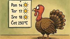 Vic: Puran gleda vremensko napoved za četrtek