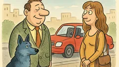 Vic: Pes, avto in zvočniki morajo biti