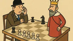 Vic: Zakaj Angleži vedno izgubijo v šahu?