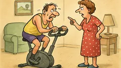 Vic: Prepiranje z ženo je kot vožnja