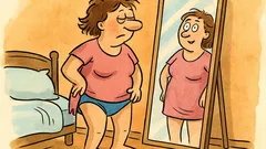 Vic: Zjutraj sem mislila, da sem shujšala...