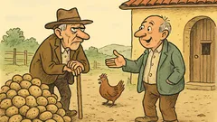 Vic: Ferdo je imel lepo kmetijo, ampak…