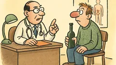 Vic: Zdravnik mi reče, naj ne pijem alkohola