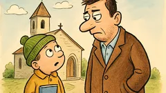 Vic: Pred veroukom je sin vprašal očeta