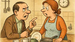 Vic: Mož reče ženi, kako si lahko