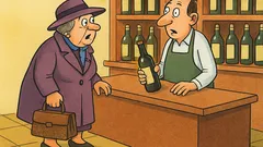 Vic: Pride gospa v trgovino in vpraša