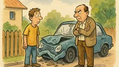 Vic: Kaj je rekel oče, ko si razbil