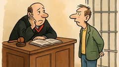 Vic: Sodnik vpraša obtoženca, ali je poročen