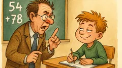 Vic: Profesor vpraša Jureta, koliko denarja ima