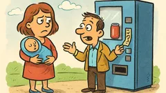 Vic: Vpraša žensko, kdo dobi skrbništvo po ločitvi