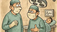 Vic: Pogovarjata se dva kirurga o Mihcu