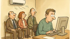 Vic: Štirje v sobi in samo eden dela