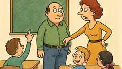 Vic: Učiteljica vpraša razred, kaj je žepar