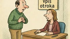 Vic: Gorenjec vstopi na matični urad