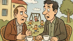 Vic: Se pogovarjata dva moška v gostilni