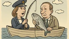 Vic: Policijska ministrica reče, lovimo velike ribe