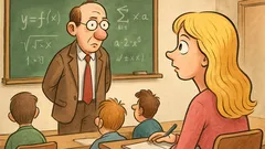 Vic: Profesor med predavanjem ves čas gleda študentko