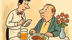 Vic: Pivo, zrezek, krompir in solato...