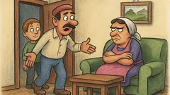 Vic: Pride Mujo domov in začne razlagat