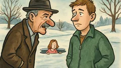 Vic: Gorenjec vpraša rešitelja hčere nekaj nepričakovanega