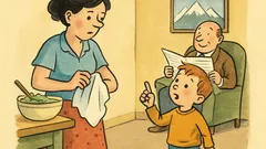 Vic: Mamica, ali v Švici res živijo ljudožerci?