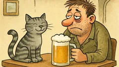 Vic: Kakšna je razlika med mačko in pivom?
