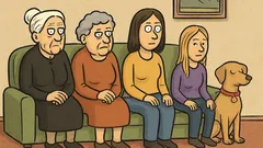 Vic: Moja prababica – 8 otrok, moja mama – 4...