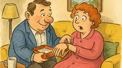 Vic: Košir se končno spomni obletnice poroke