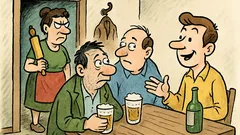 Vic: Dolenjčki v gostilni in pridne žene