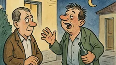 Vic: Kako si ugotovil, da je pijan?