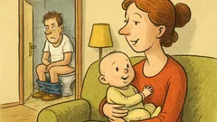 Vic: Se pogovarja mama s trimesečnim dojenčkom