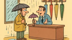 Vic: Tone pride v trgovino in reče