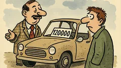 Vic: Prodajam avto, prvi lastnik, dobro ohranjen…