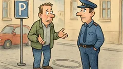 Vic: »Lejga, včeraj so mi ukradli avto!«