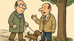 Vic: »Ali ima vaš pes družinsko drevo?«