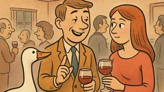 Vic: Vljuden gost na zabavi reče dekletu