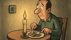 Vic: V katerih okoliščinah mož pomisli na večerjo