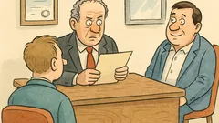 Vic: Pred zaposlitvijo uslužbenca direktor pokliče prejšnjega šefa