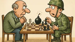 Vic: Katera šahovska pozicija je najnevarnejša?