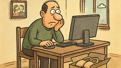 Vic: Ljudje prek spleta iščejo partnerja...