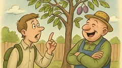 Vic: Študent agronomije obišče vrtnarja in pametuje