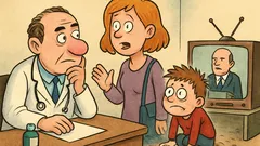 Vic: Pride mama z Janezkom k doktorju