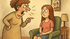 Vic: Mati nadere hčerko zaradi poroke