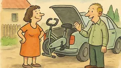 Vic: A veš, odkar sem kupila sobno kolo