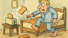 Vic: Zjutraj skočim iz postelje kot toast