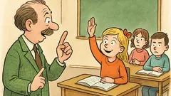 Vic: Učitelj fizike vpraša o vročini in mrazu